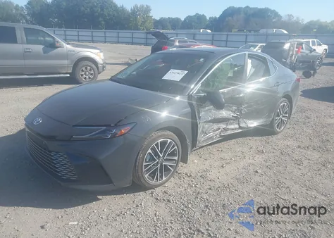 2025 Toyota Camry Xle from USA, damaged, VIN 4T1DBADK9SU017870